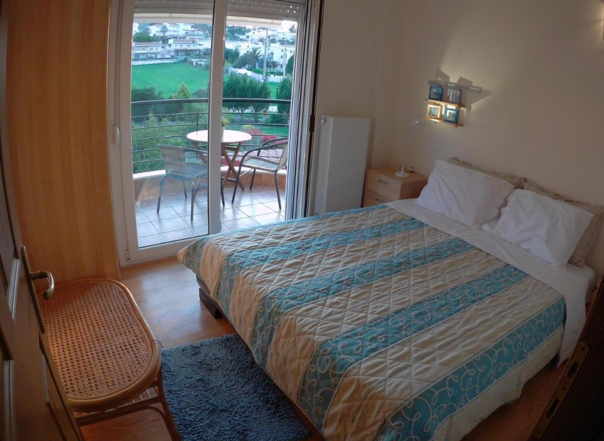 Villa Evridiki Φούρκα Εξωτερικό φωτογραφία