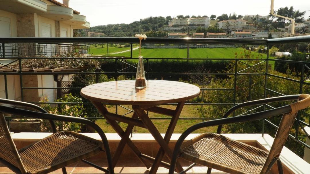 Villa Evridiki Φούρκα Εξωτερικό φωτογραφία